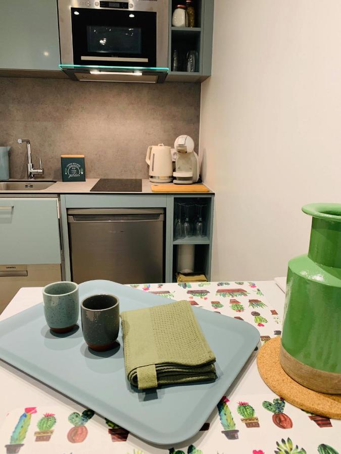 "Une Pause Au Vert" Studio 2 Personnes Chateauvieux  外观 照片