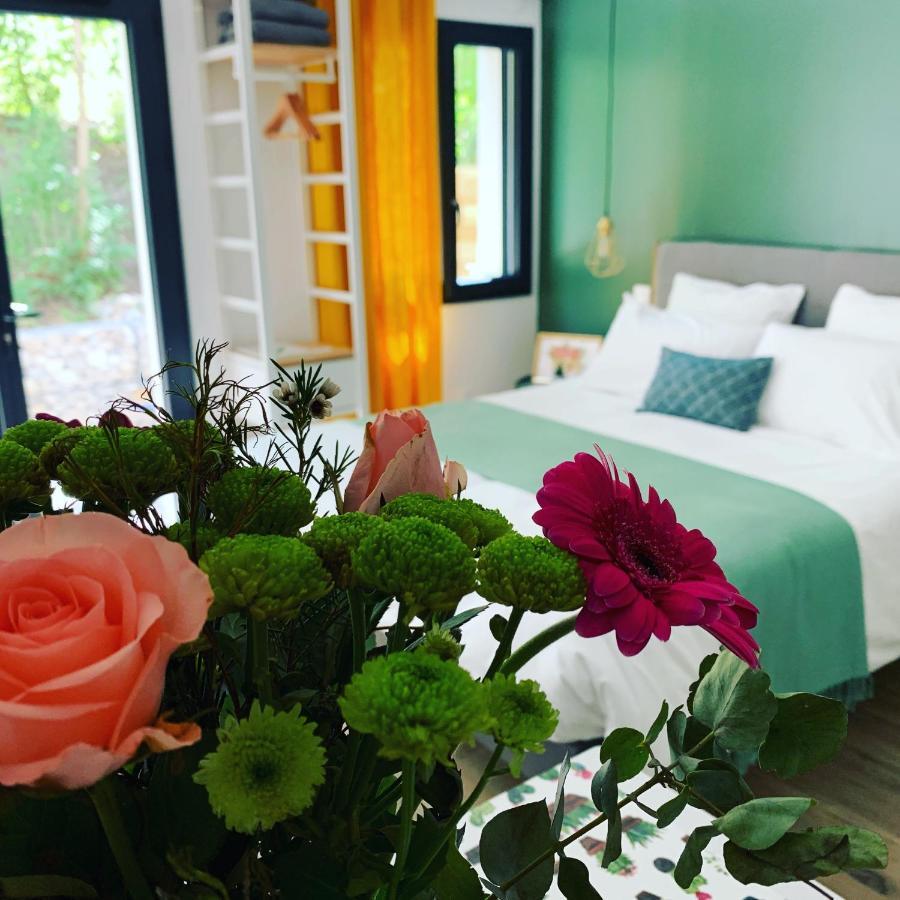 "Une Pause Au Vert" Studio 2 Personnes Chateauvieux  外观 照片